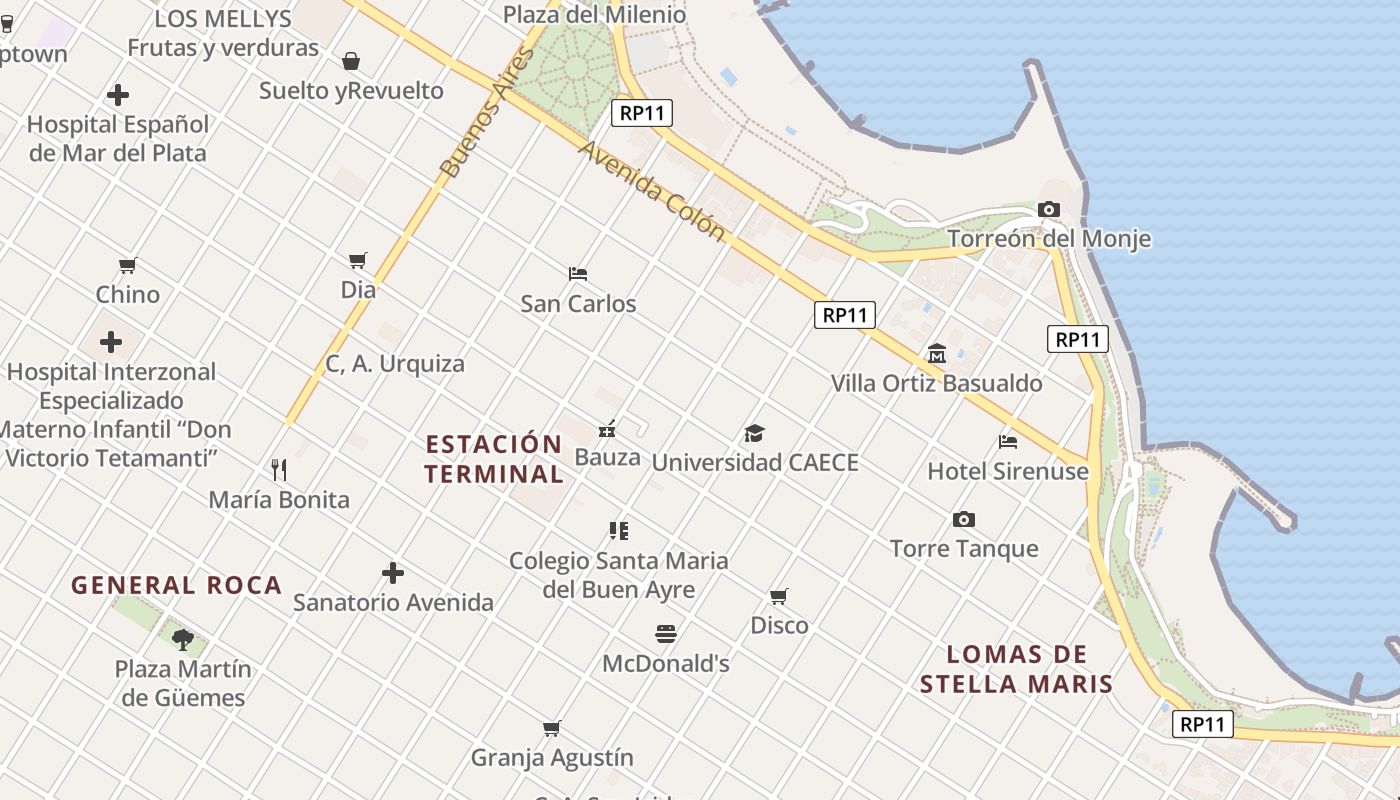 map